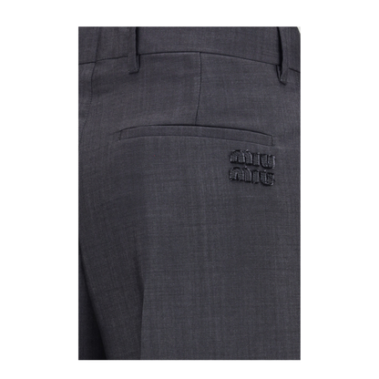 MAYFEYR - Miu Miu - Mohair Pants - MP1990SOOO12I1
