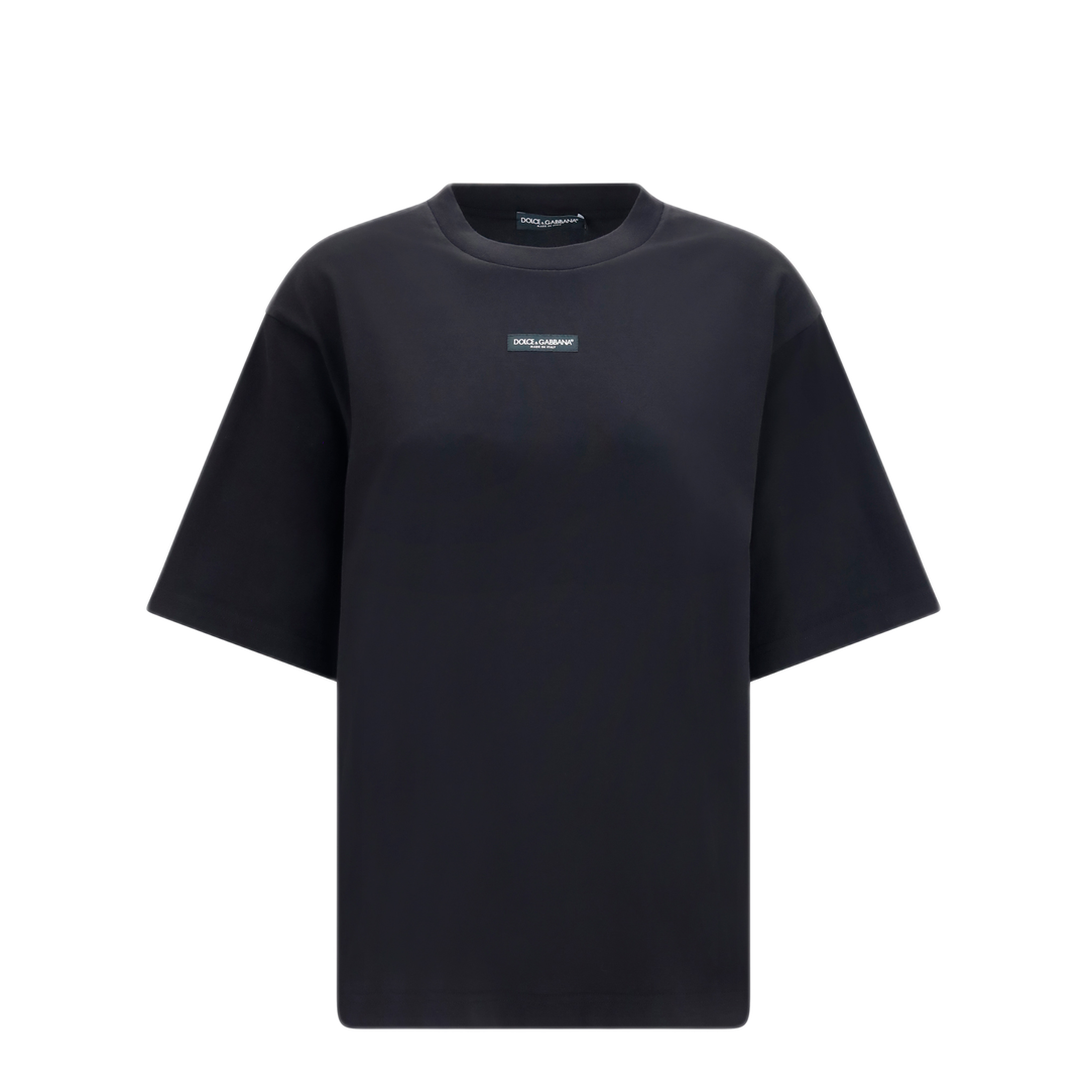 MAYFEYR - Dolce & Gabbana - Cotton Jersey T Shirt - F8V78THU7MAN0000