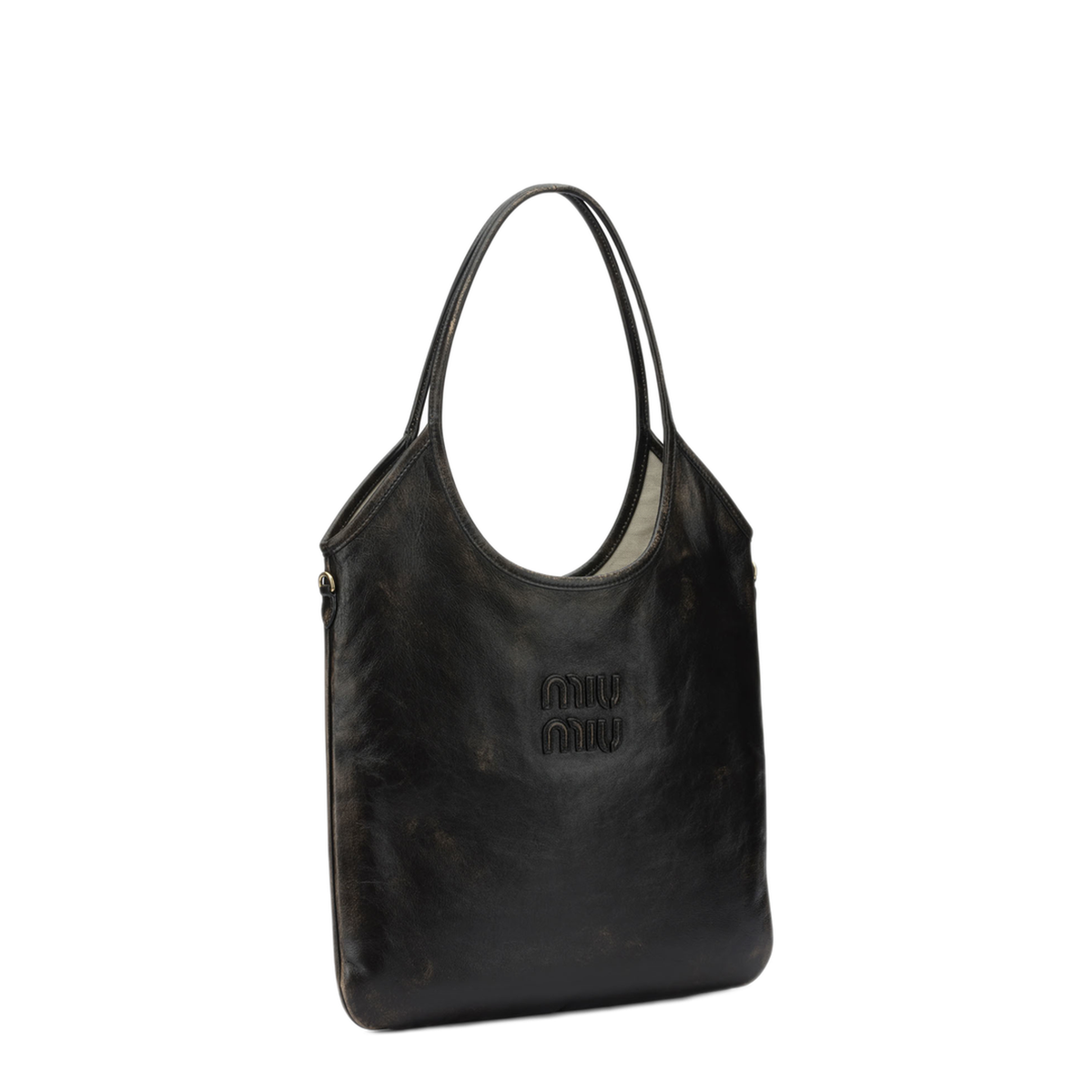 MAYFEYR - Miu Miu - Ivy Shoulder Bag - 5BG231AF6PF0201VMLN