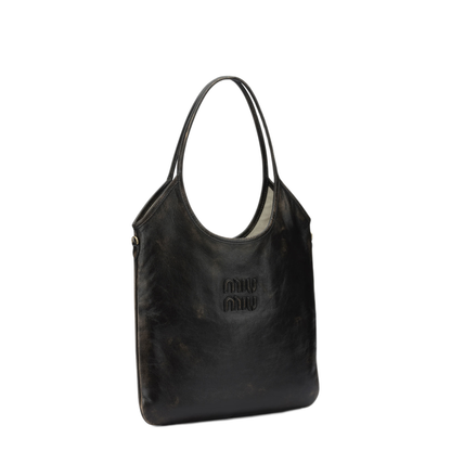 MAYFEYR - Miu Miu - Ivy Shoulder Bag - 5BG231AF6PF0201VMLN