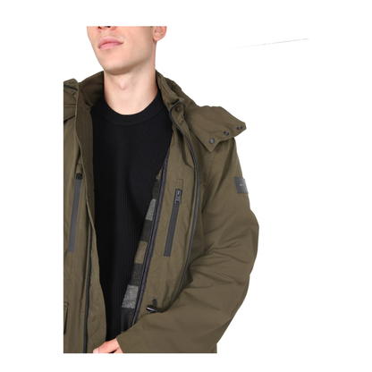 MAYFEYR - Woolrich - Arrowood Coat - CFWOOU0436MRUT2690614