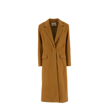 MAYFEYR - Isabel Marant - Copper Wool Blend Ellenita Coat - MA0440FAC3D03I50CM
