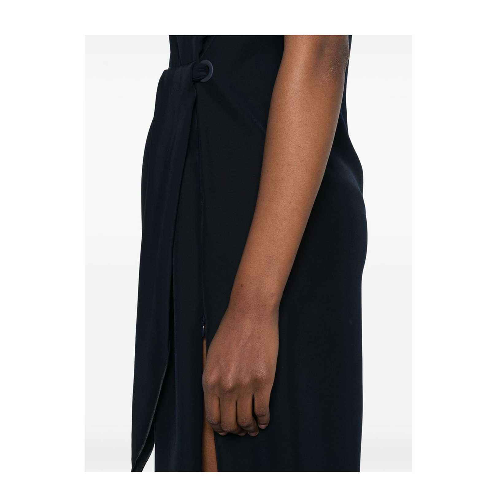 Side-tie Mini Dress