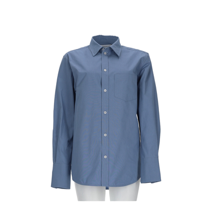 MAYFEYR - Victoria Beckham - Perry Shirt - 1326WSH007513AOCEANMIST