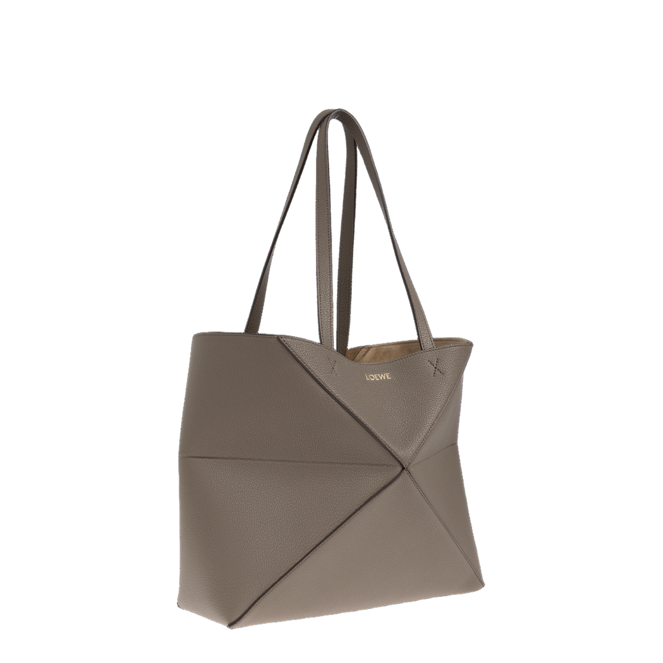 MAYFEYR - Loewe - Puzzle Fold Medium Shopper Bag - A779PEWX040TAUPE