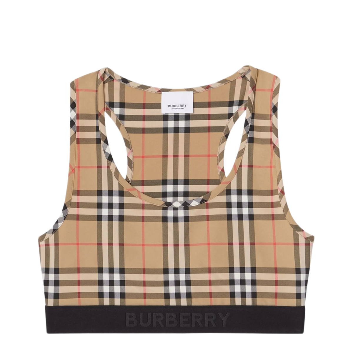 MAYFEYR - Burberry - Check Bra Top - 8049477A7028