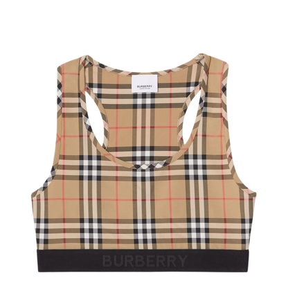 MAYFEYR - Burberry - Check Bra Top - 8049477A7028