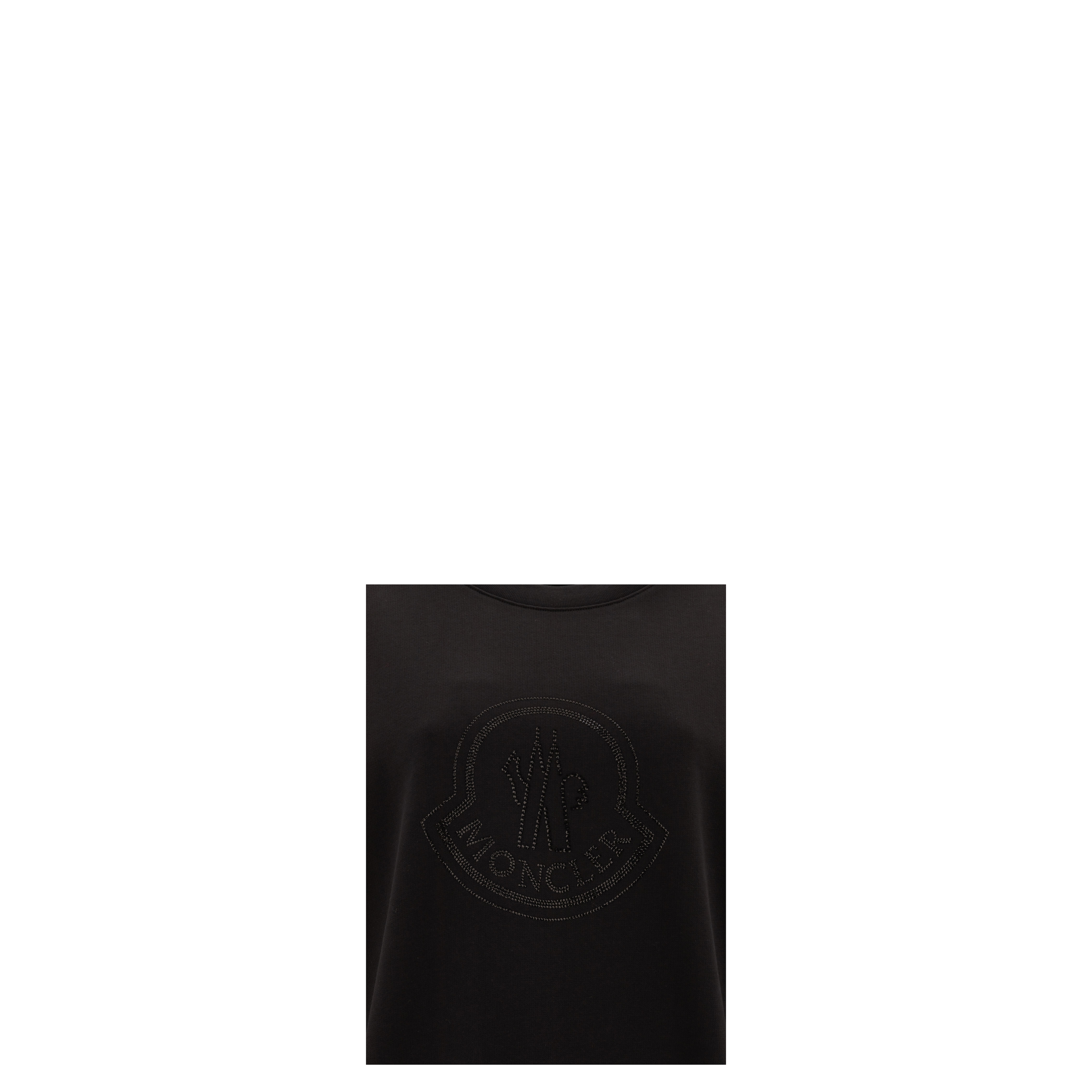 Strass Logo Sweatshirt