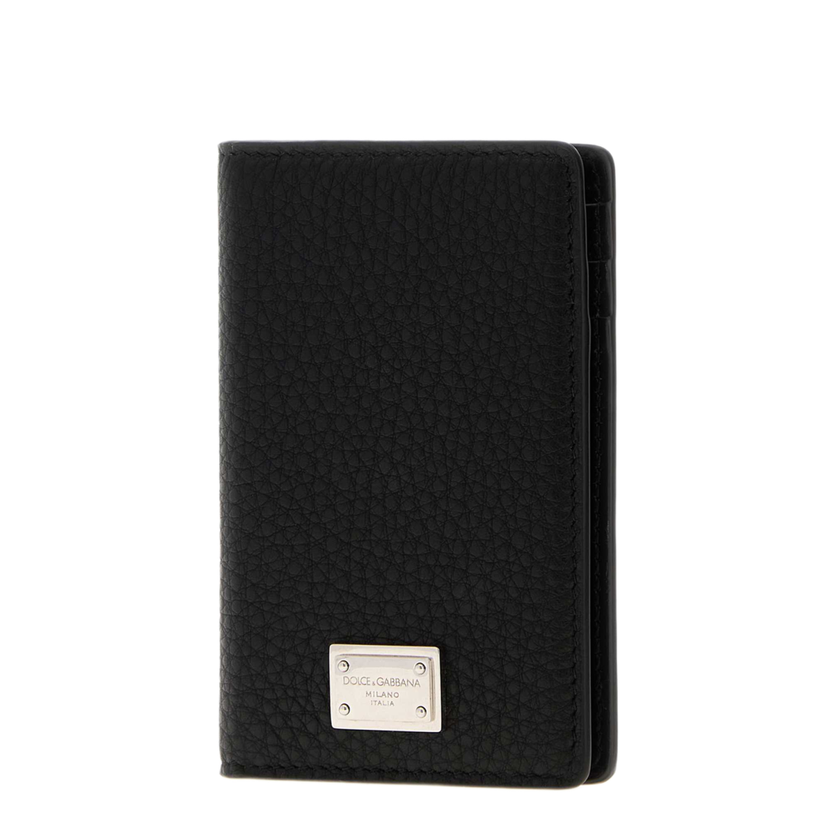 MAYFEYR - Dolce & Gabbana - Black Leather Cardholder - BP3323A3P1580999
