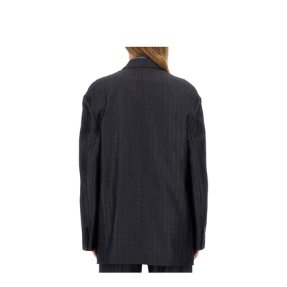 Single-Breasted Blazer