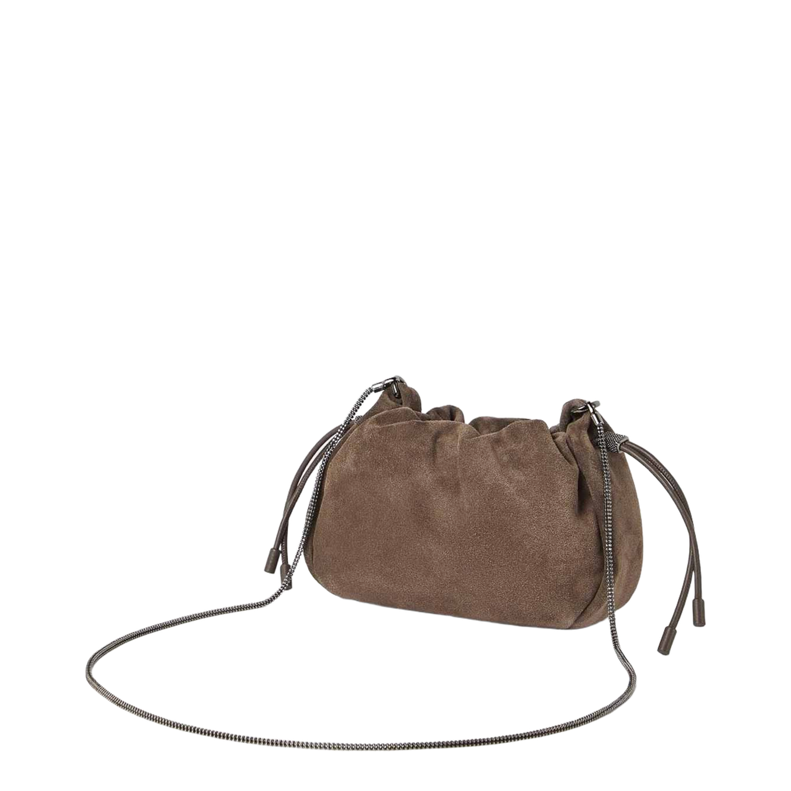 Suede Leather Shoulder Bag
