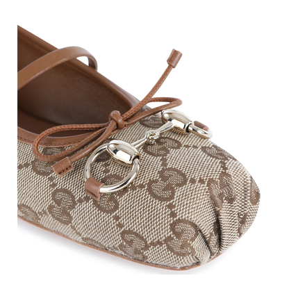 Horsebit Ballet Flat