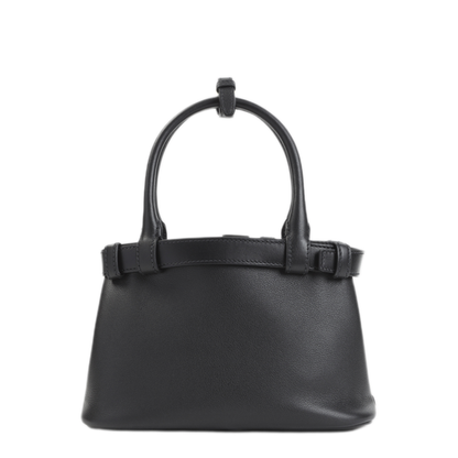MAYFEYR - Prada - Black Leather Handbag - 1BA502VOBO2CY9F0002