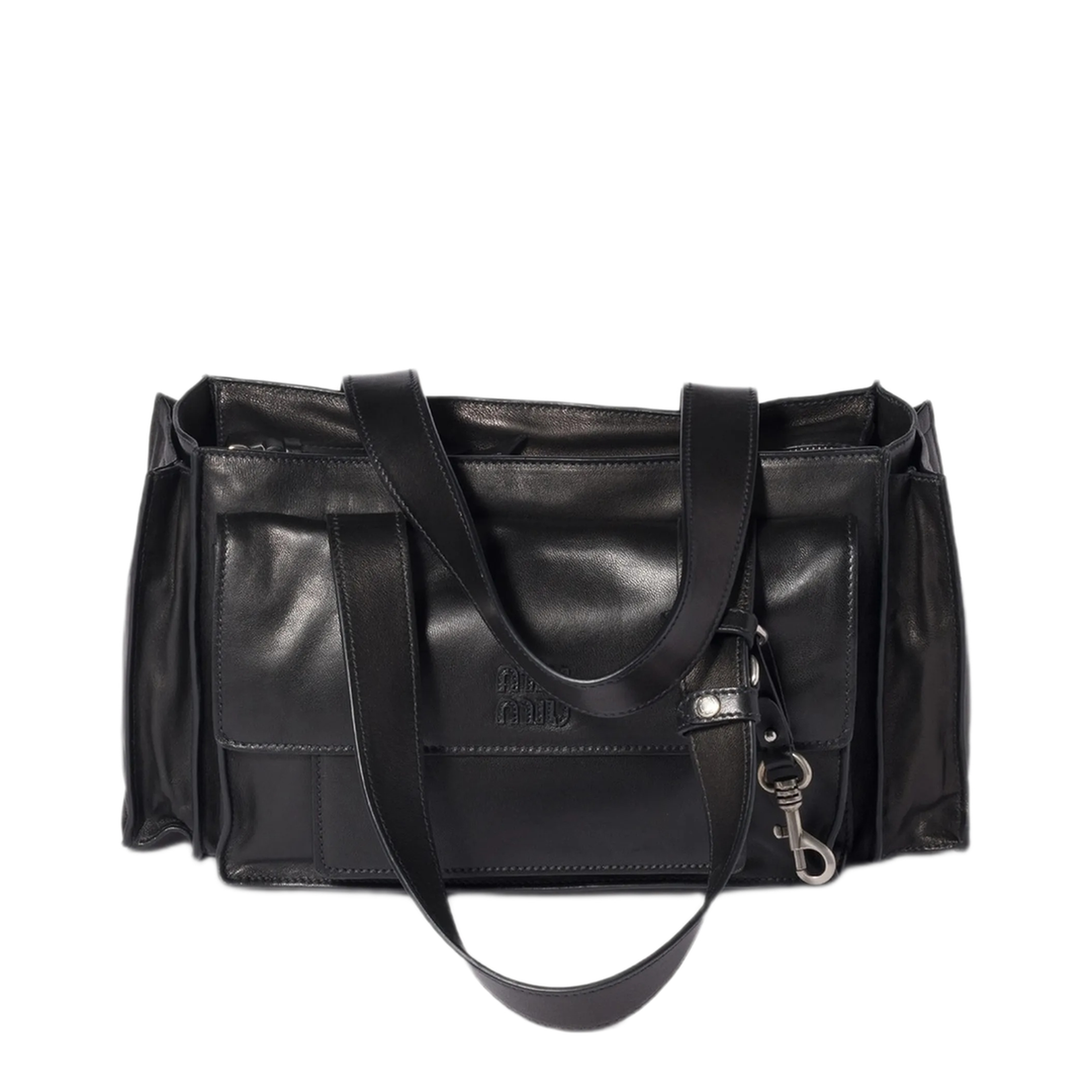 MAYFEYR - Miu Miu - Utility Shopping Bag - 5BG3352G7QF0002
