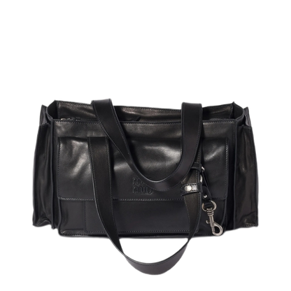 MAYFEYR - Miu Miu - Utility Shopping Bag - 5BG3352G7QF0002