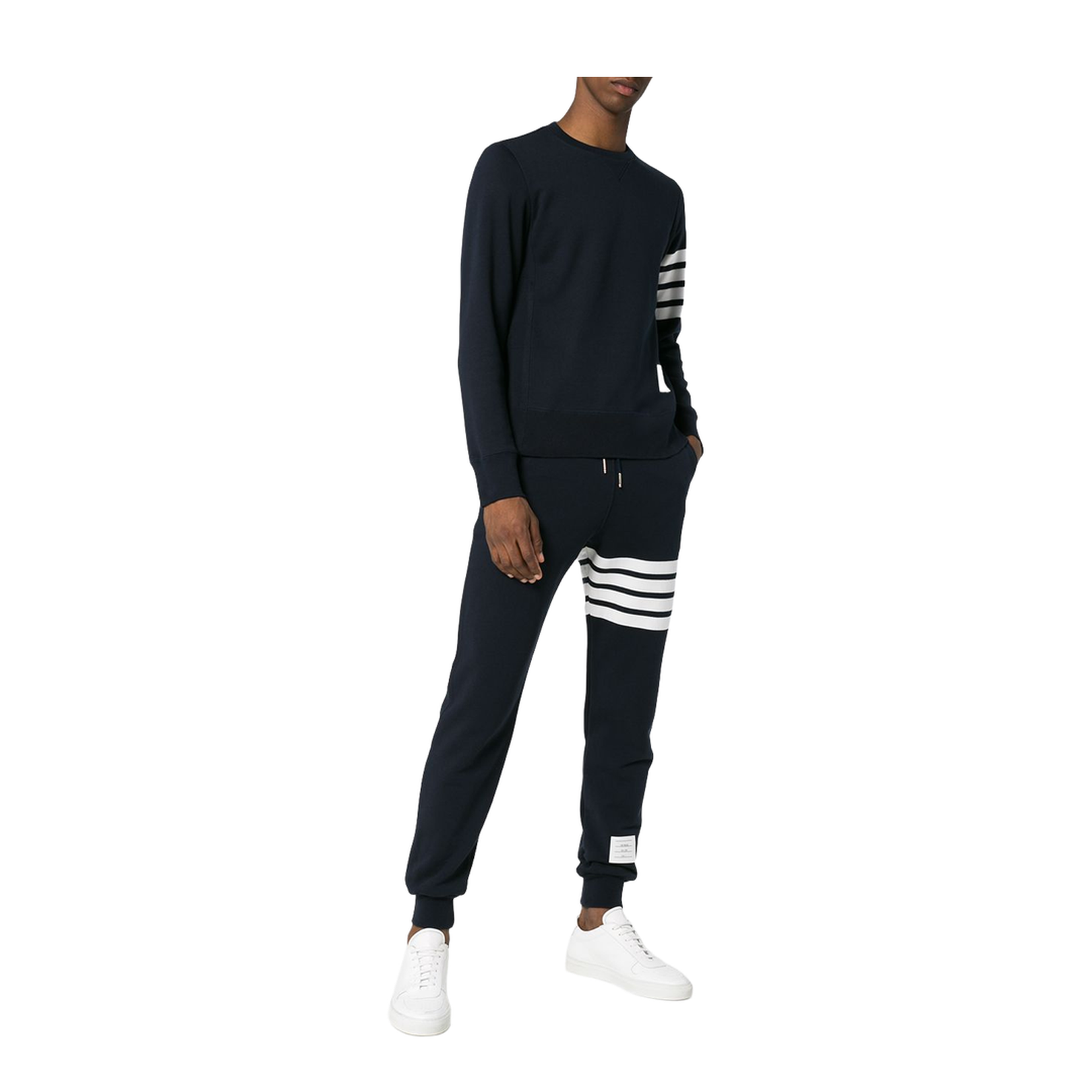 Engineered 4-Bar Jersey Sweatpants