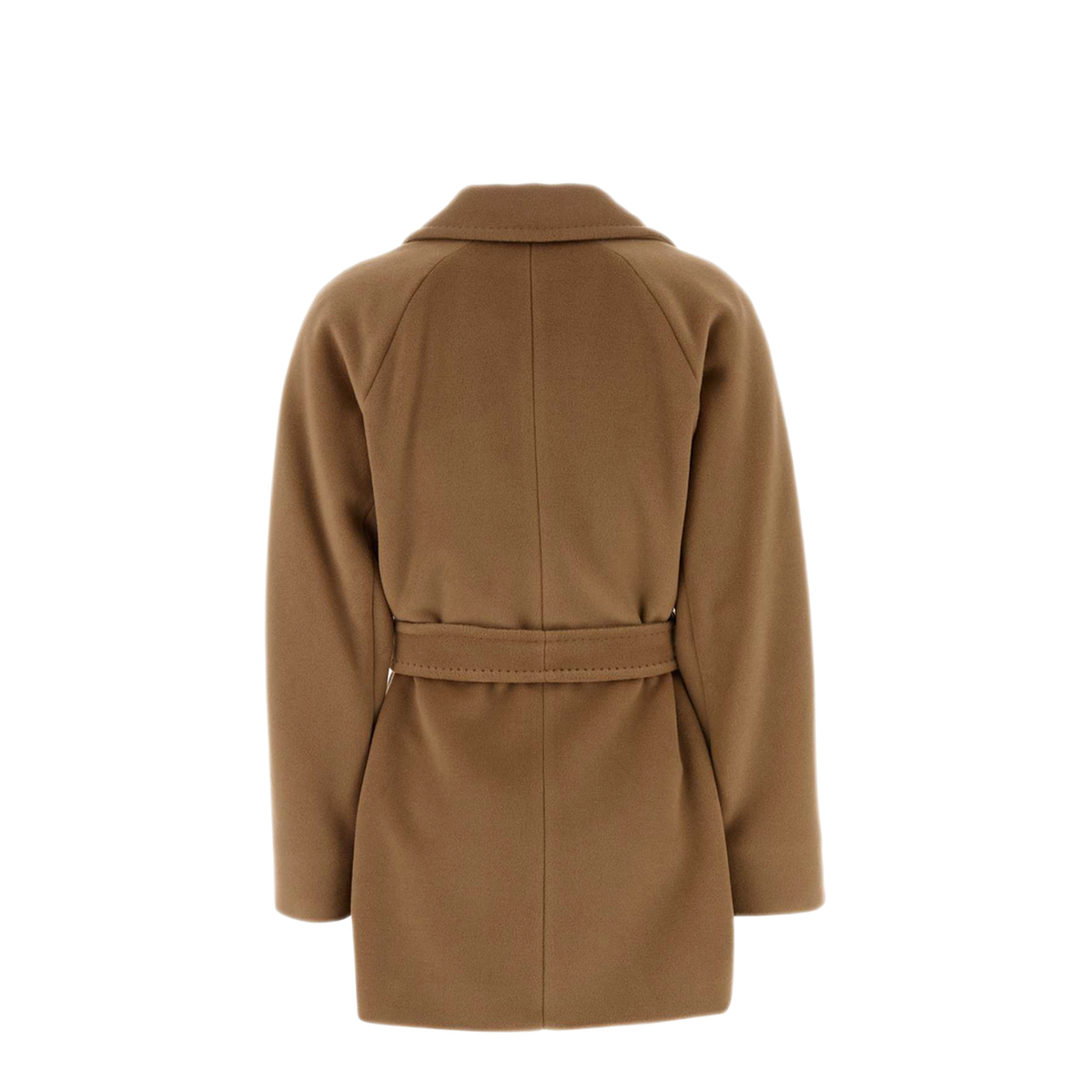 MAYFEYR - Max Mara - Camel Wool Mondina Coat - 2621086082600003