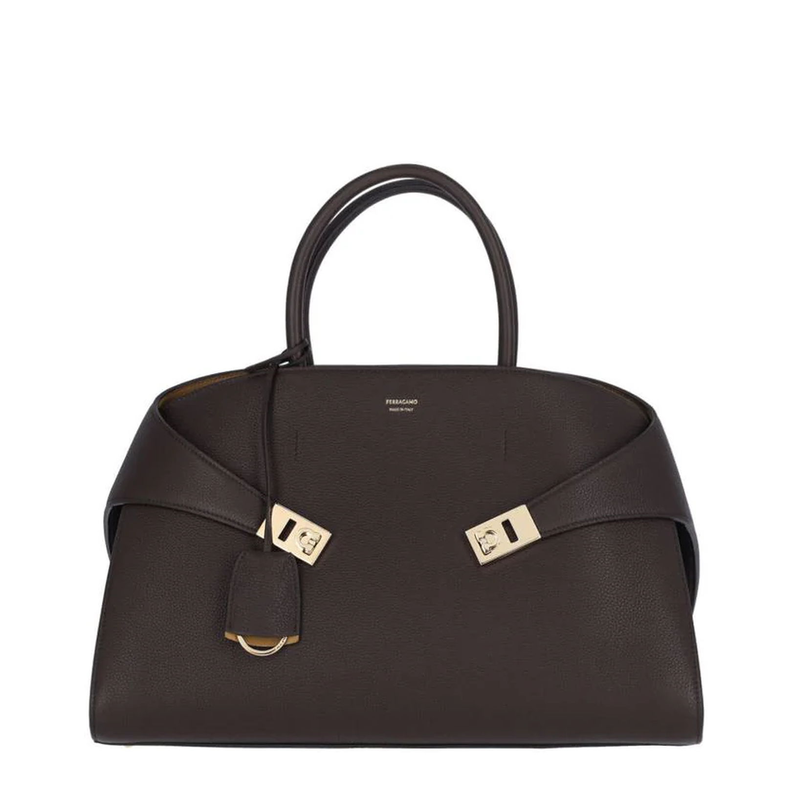 Medium Hug Tote Bag Medium Brown