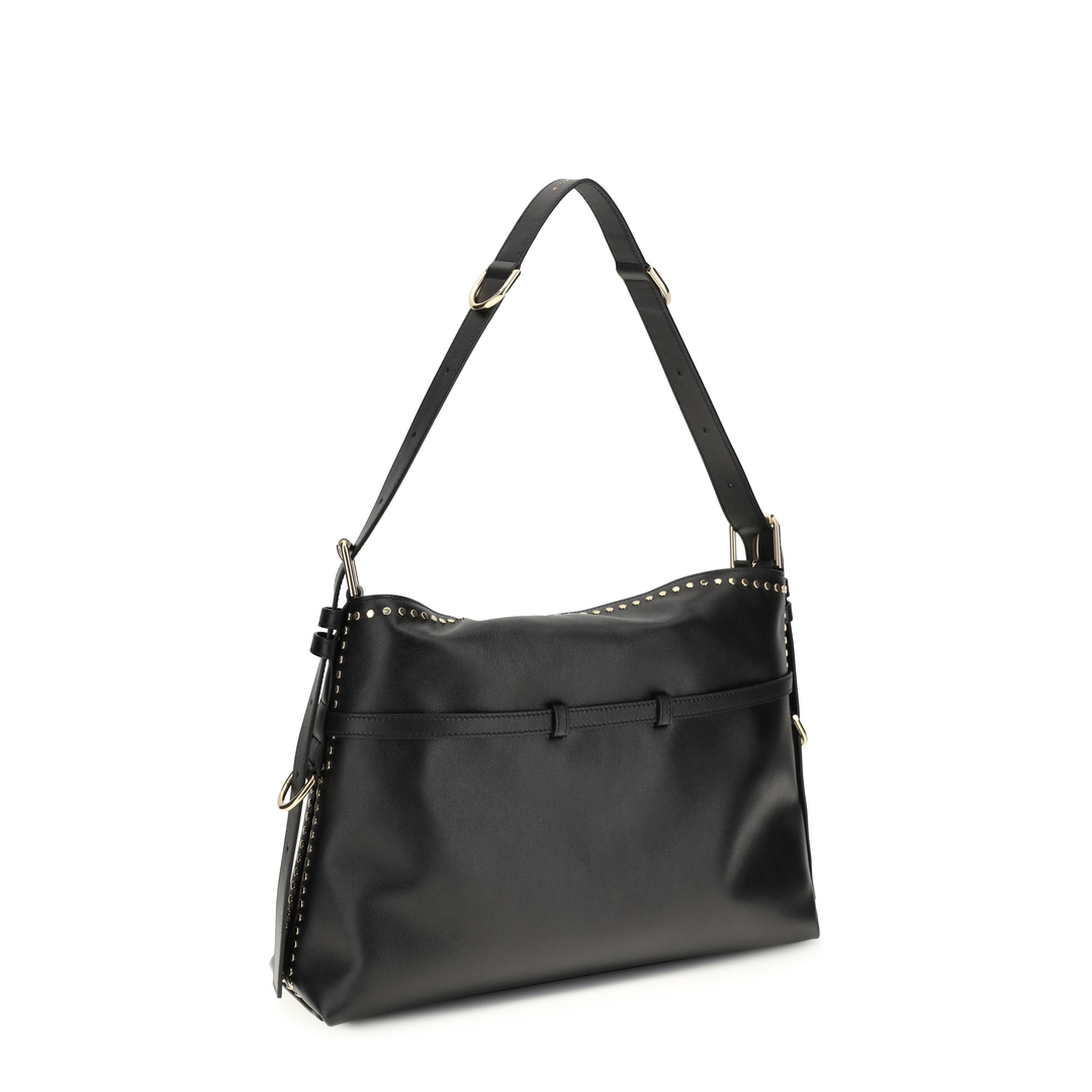MAYFEYR - Givenchy - Large Voyou Shoulder Bag In Shiny Leather - BB5131B2DJ