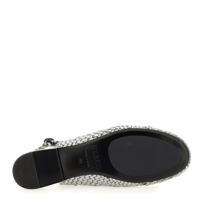 MAYFEYR - Hereu - Slingback Sandal Empuria Metallic - EMPMEWFA250084DARKSILVER