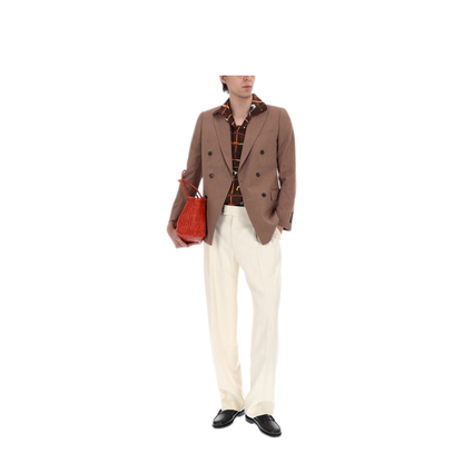 MAYFEYR - DRÔLE DE MONSIEUR - Double Breasted Jacket - JT208PL171BROWN
