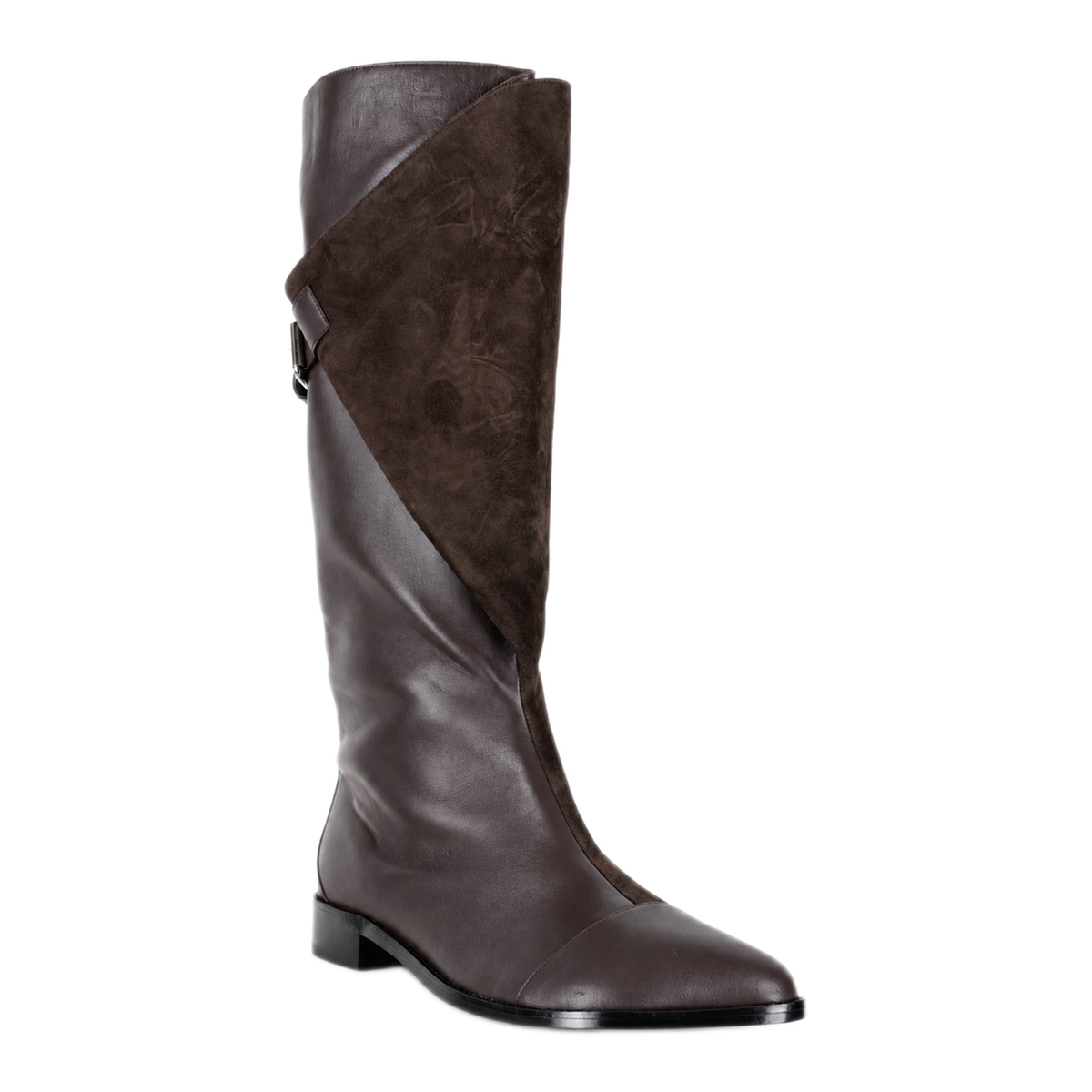 MAYFEYR - NICCOLÒ PASQUALETTI - Dittico Boots Calfskin Suede Lambskin - NP10FB01LEASUEDDB
