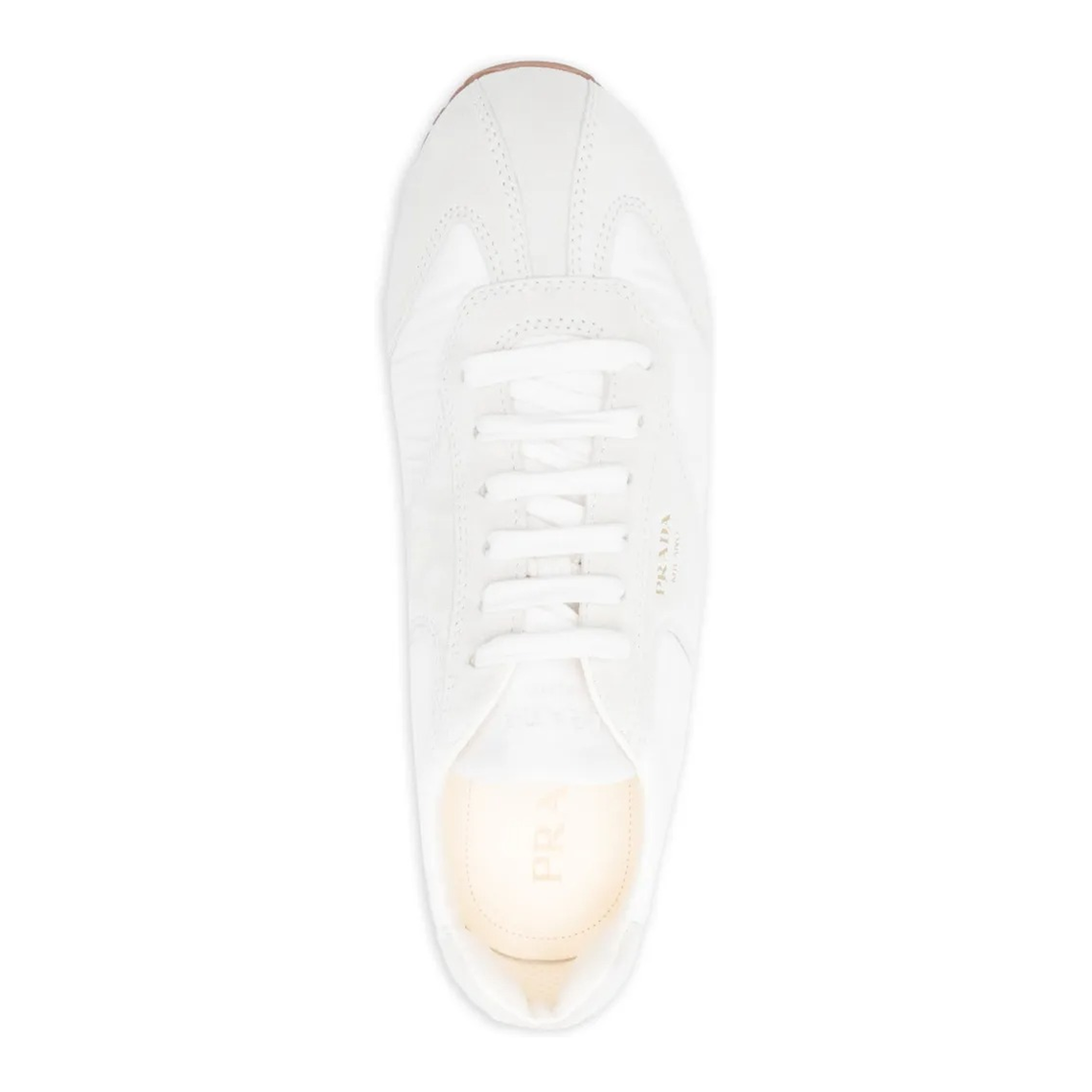 MAYFEYR - Prada - Fabric And Suede Sneakers - 2EE465FG000D7RF0009