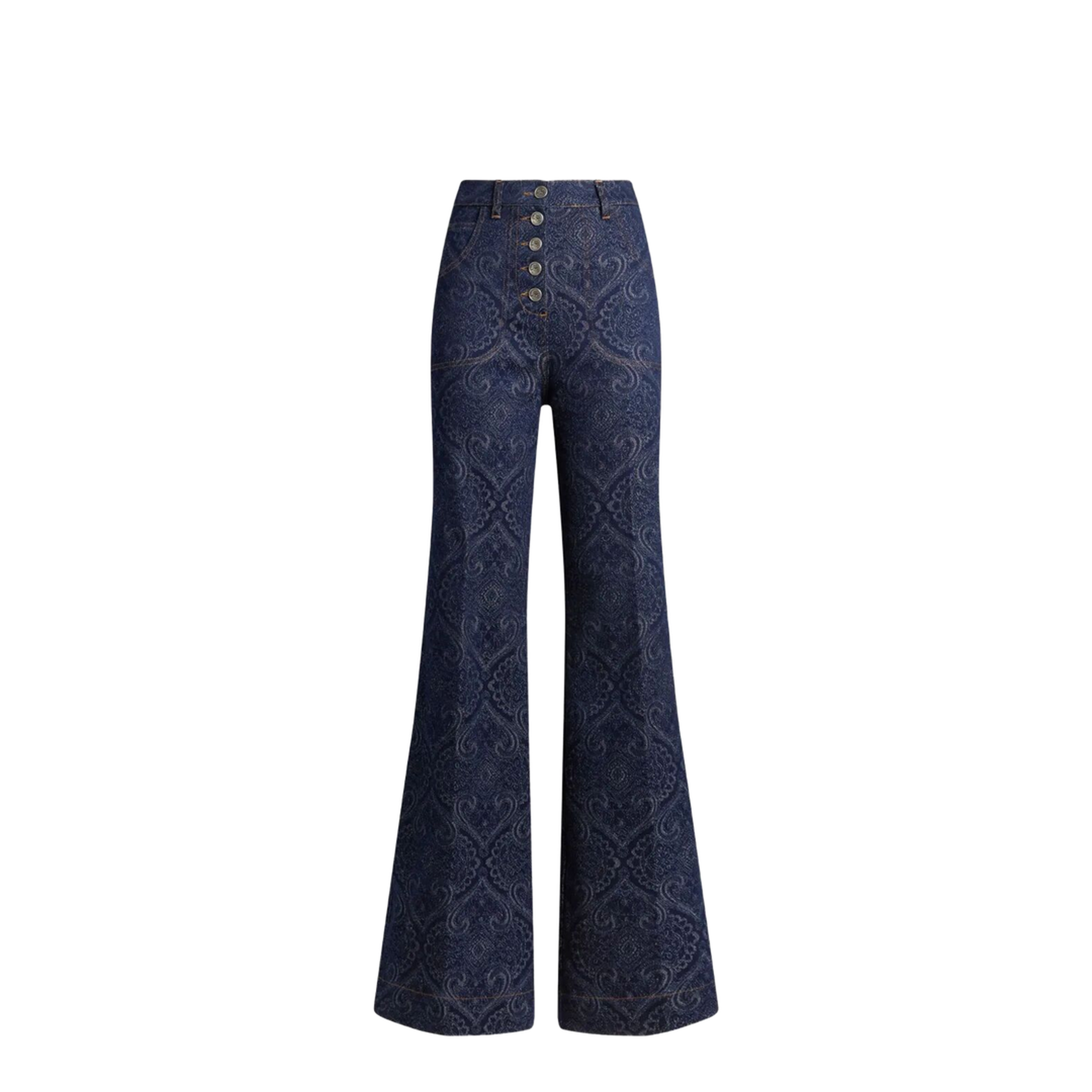 Jacquard Jeans