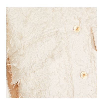 Fuzzy-Texture Jacket