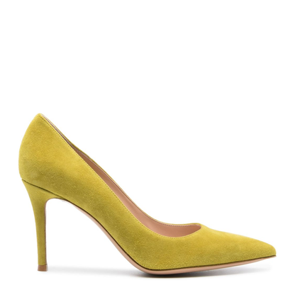 MAYFEYR - Gianvito Rossi - Ballerina Shoes - G2458085RICCAMNAVY