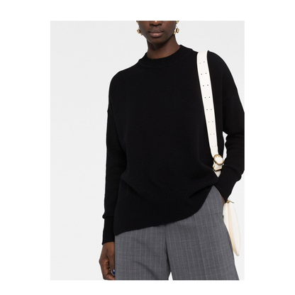Superfine Cashmere Sweater Black