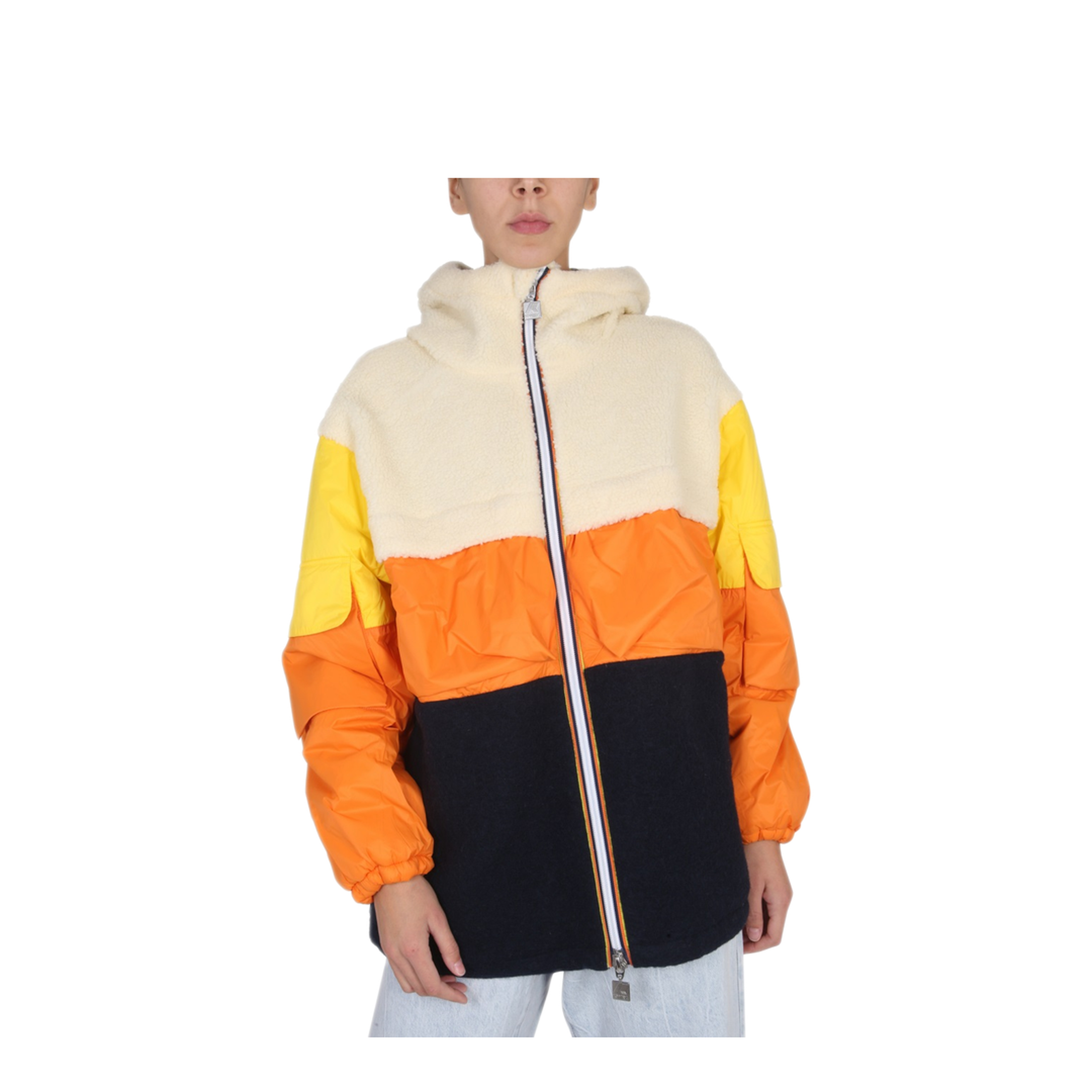 MAYFEYR - K-Way - Claumix Sherpa Jacket - K2113NWA0A