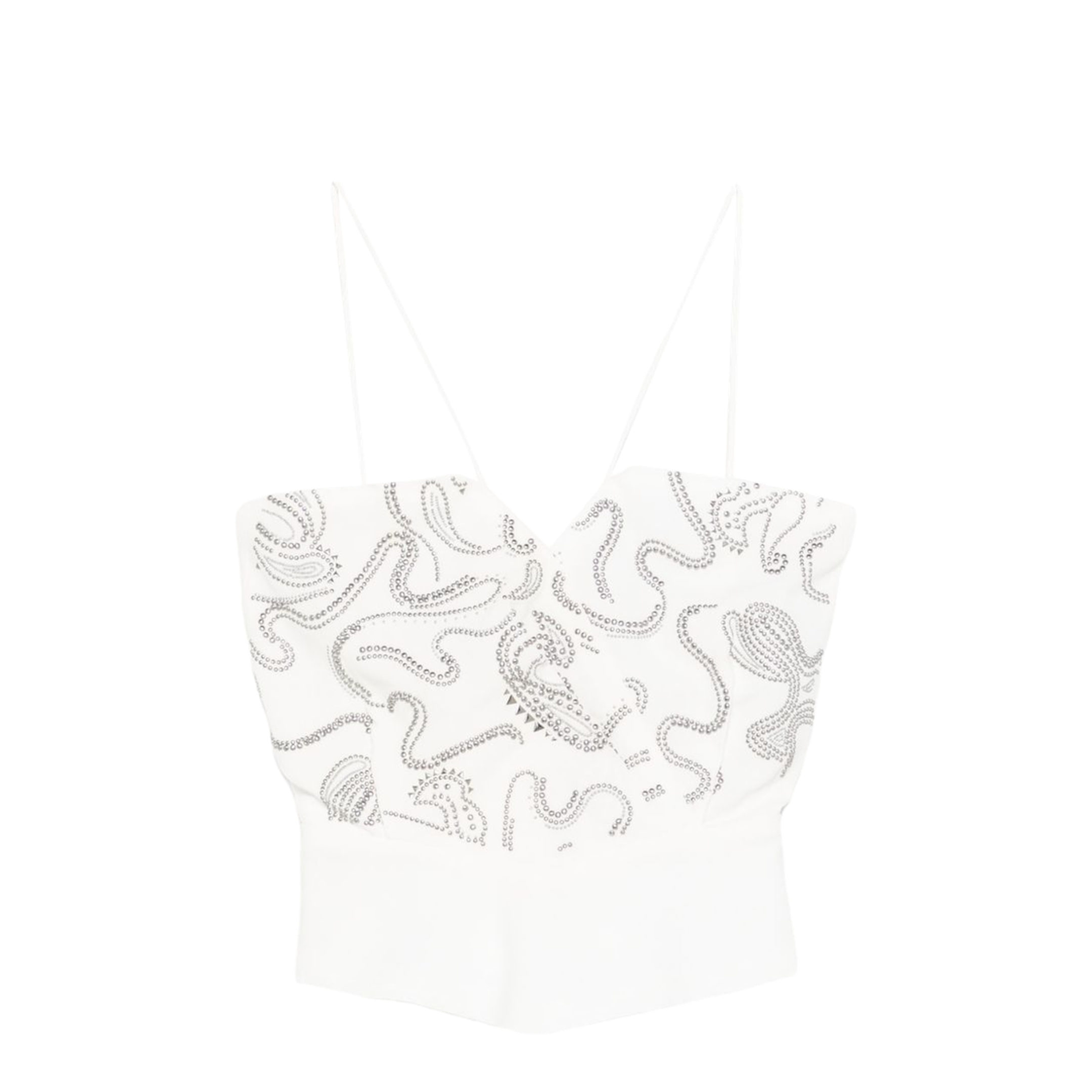 MAYFEYR - Iro - Top White - OLYMPEWP16WHI77