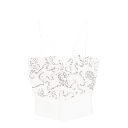 MAYFEYR - Iro - Top White - OLYMPEWP16WHI77