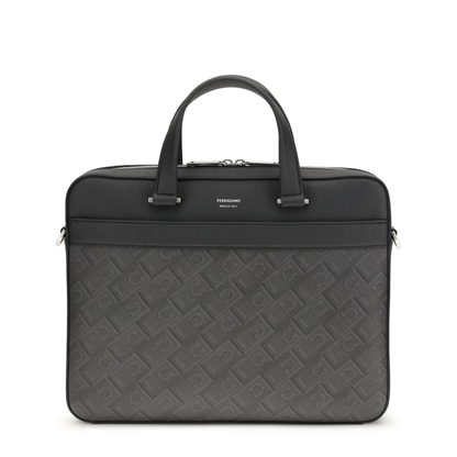 MAYFEYR - Ferragamo - Monogram Work Bag - 781303