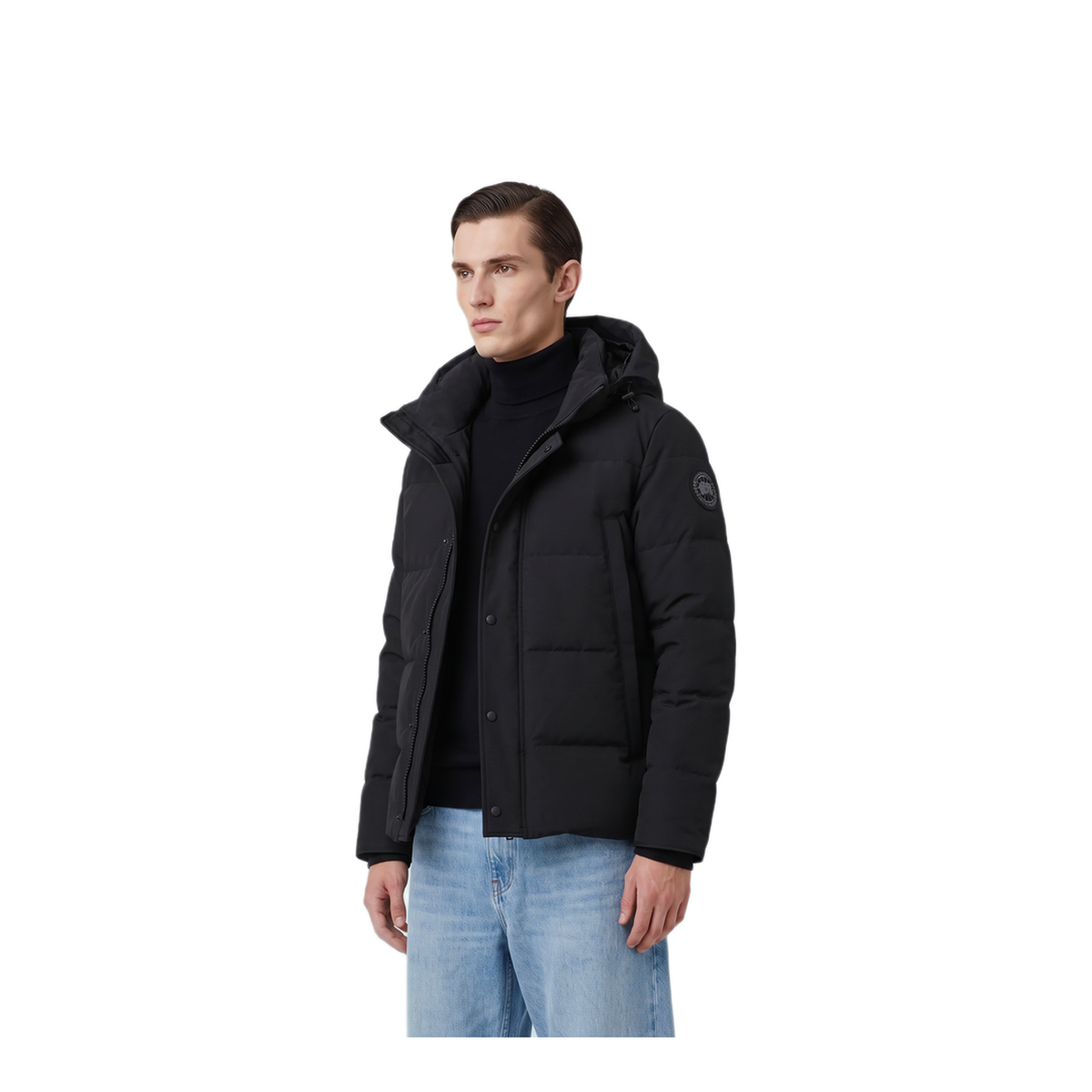 MAYFEYR - Canada Goose - Wyndham Parka Black Disc - 2048MB9061