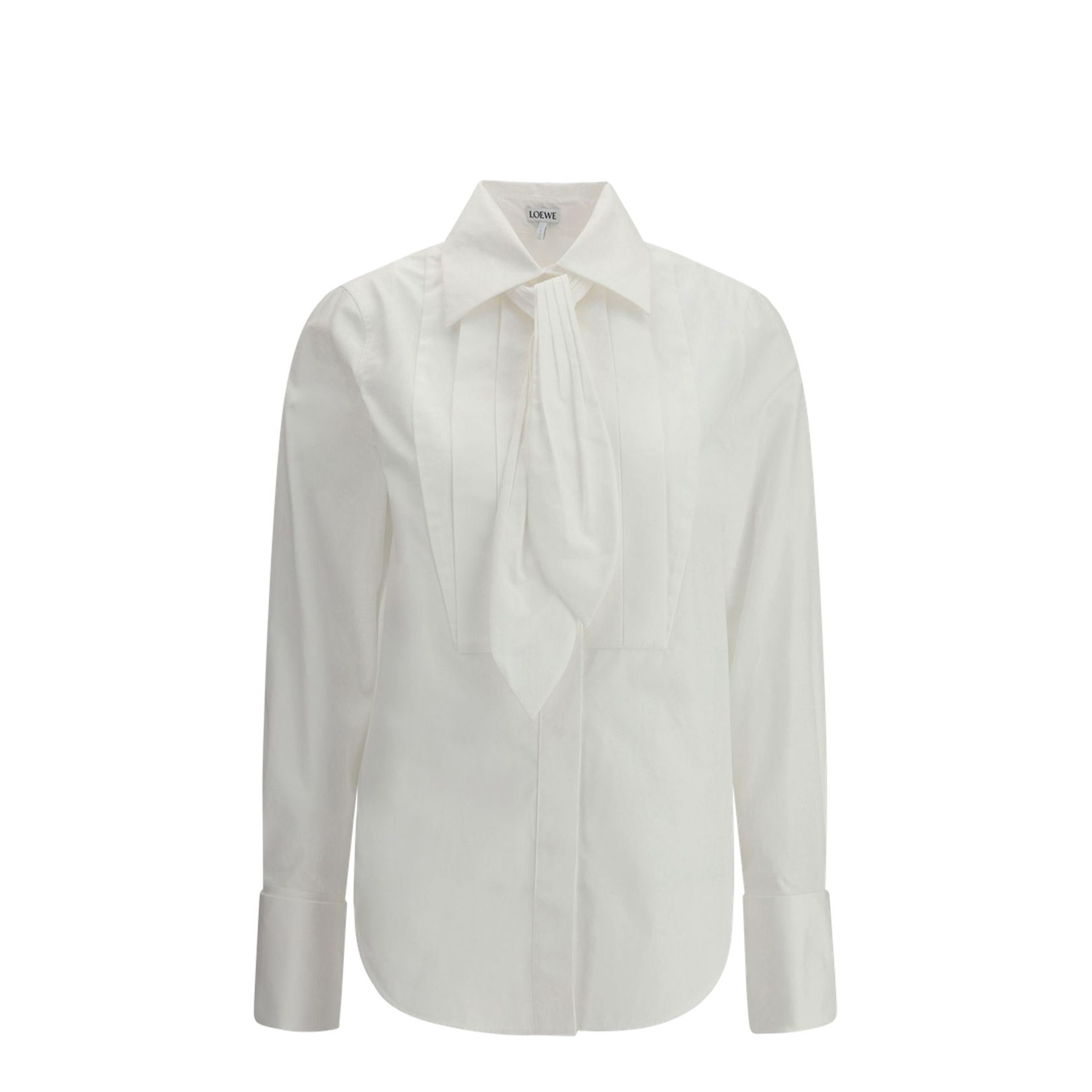 Shirt in Cotton White