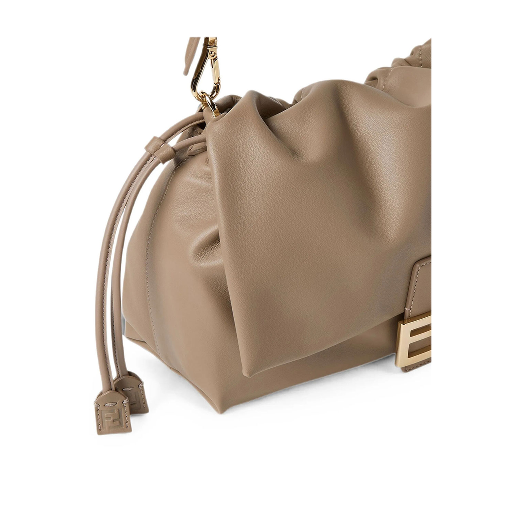 MAYFEYR - Fendi - Soft Large Baguette In Nappa Tortora - 8BR857B1ZK