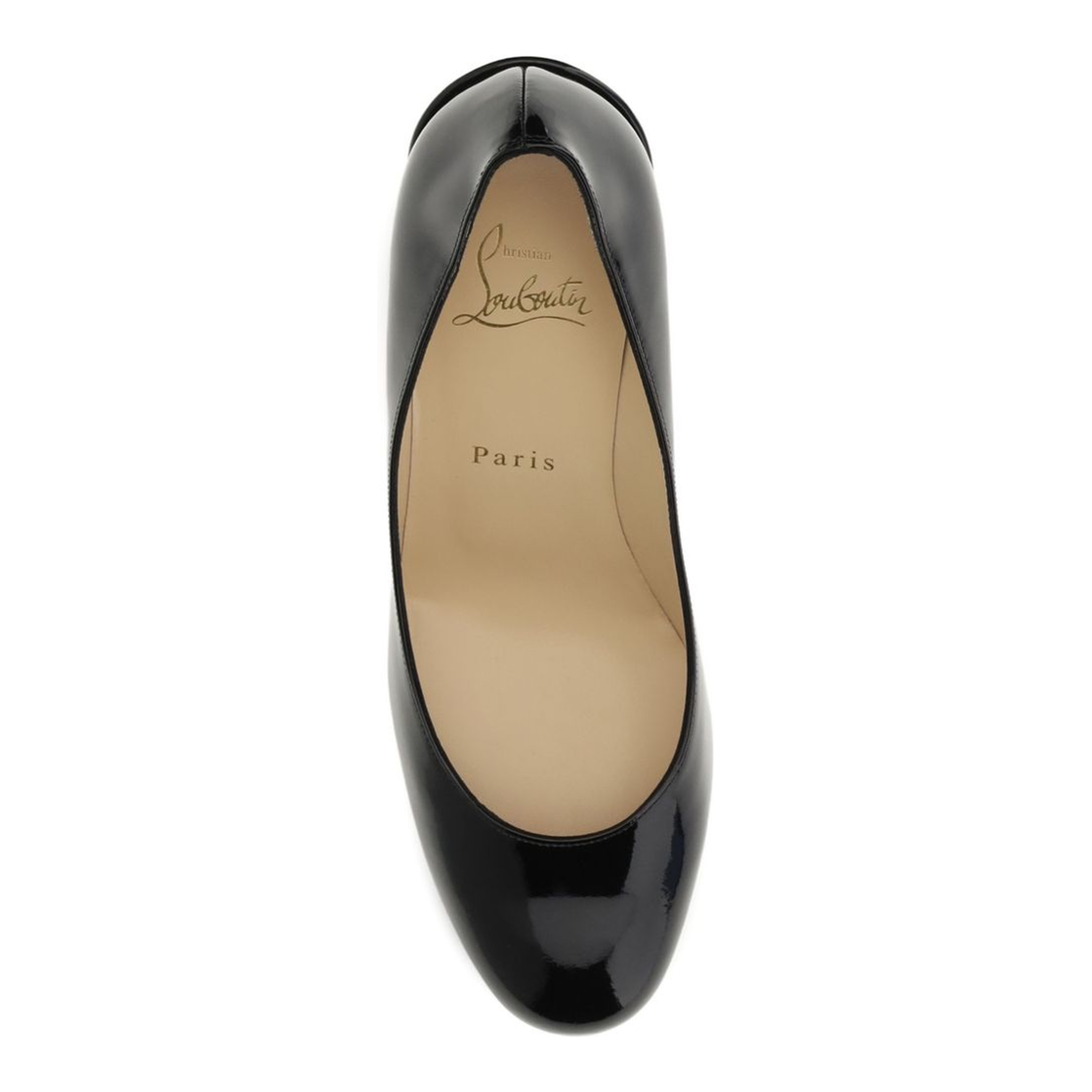 MAYFEYR - Christian Louboutin - With Heel Black - 3260397BK01