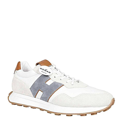 MAYFEYR - Hogan - H601 Pelle Con H Patch Contrasto - HXM6010EH41QDA1P18