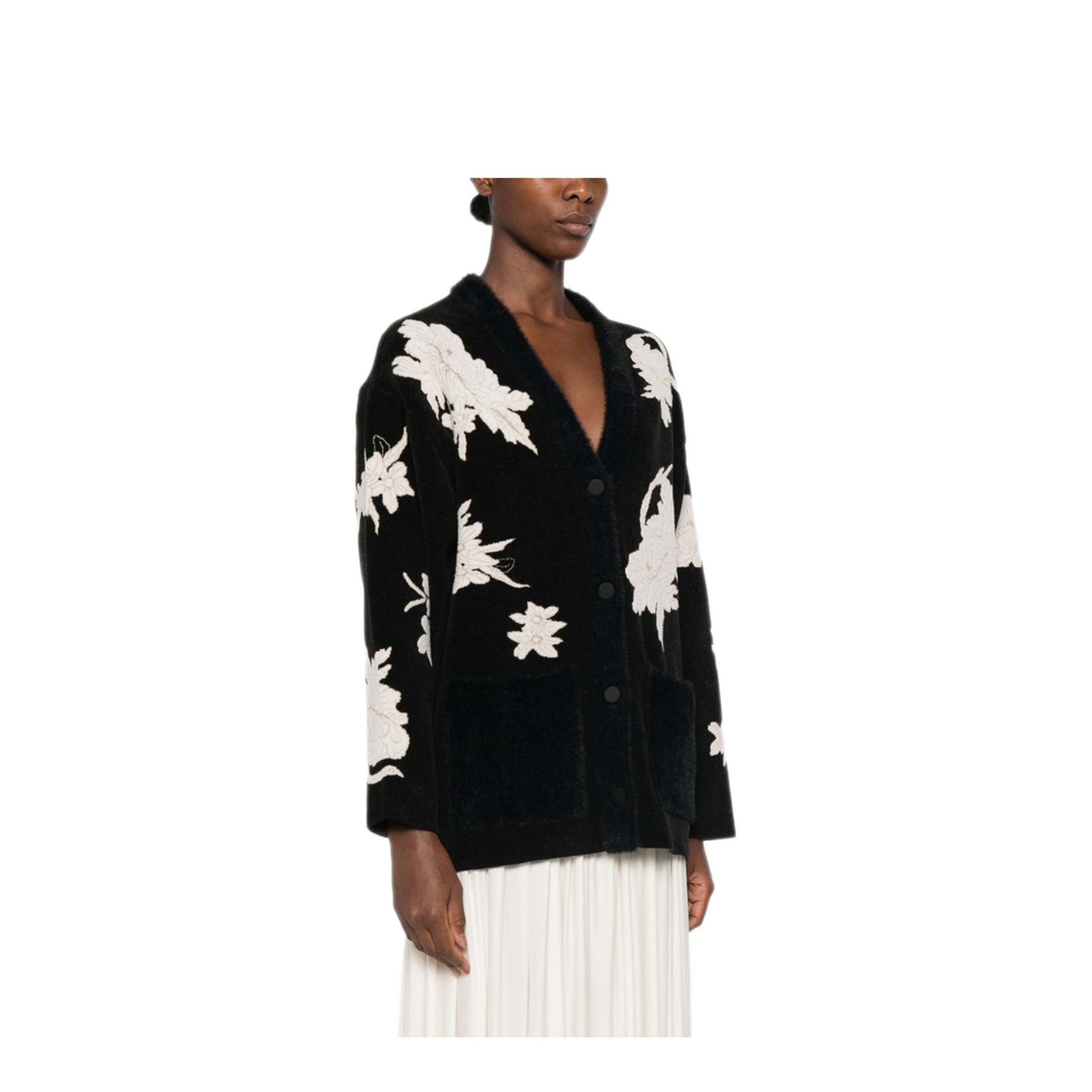 MAYFEYR - Forte Forte - Sweaters Black - 15156MYKNITNERO