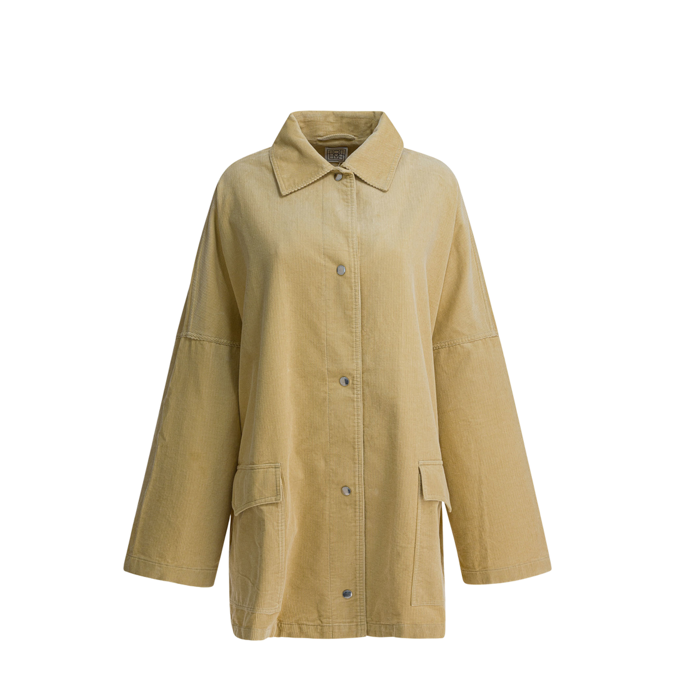 MAYFEYR - Toteme - Velvet Overshirt Jacket - 261-WRO0269-FB0554-072BEIGE