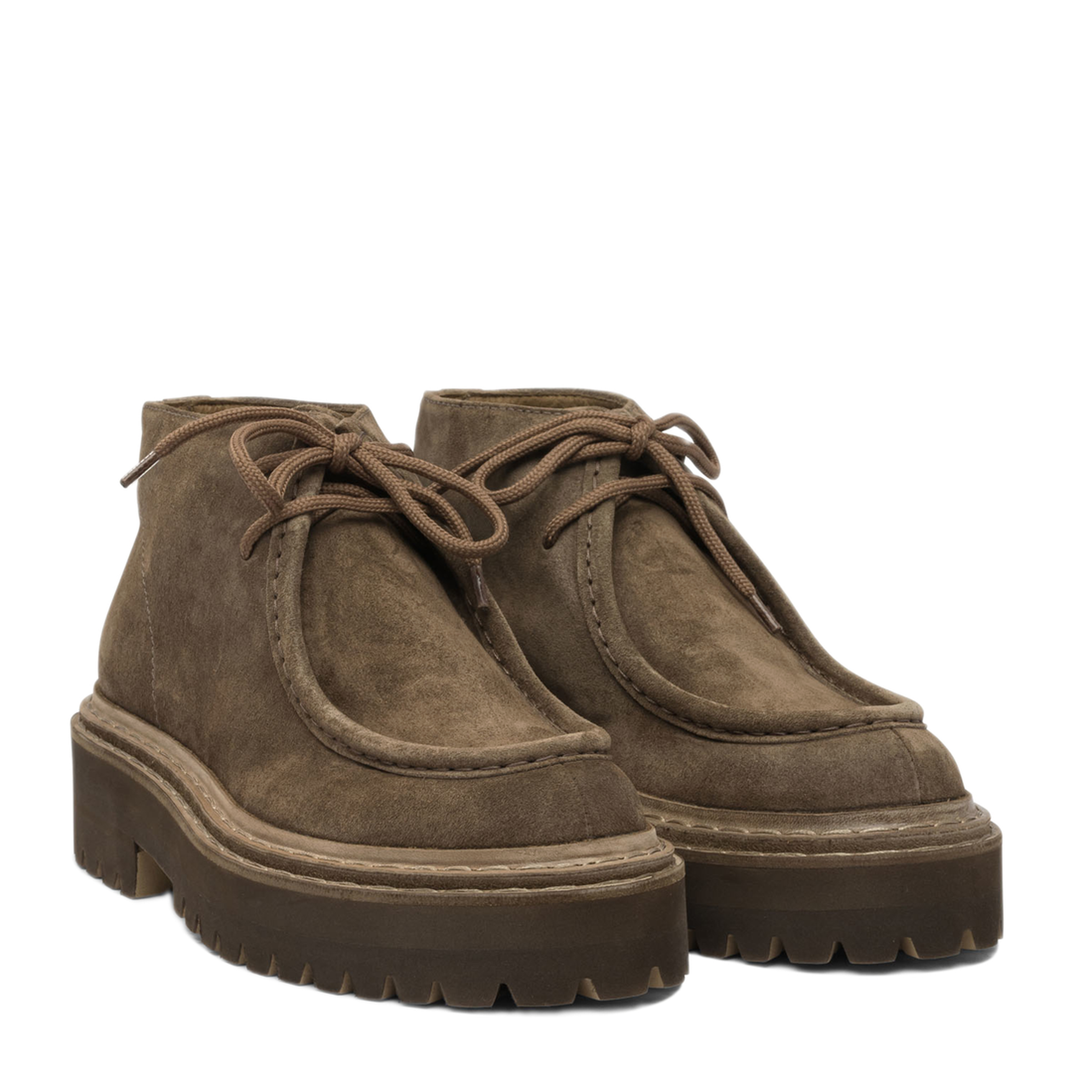 MAYFEYR - Officine Creative - Blossom 002 Chukka Ankle Boots - BLOSSOM002CACHEMIRETONALTUNDRA
