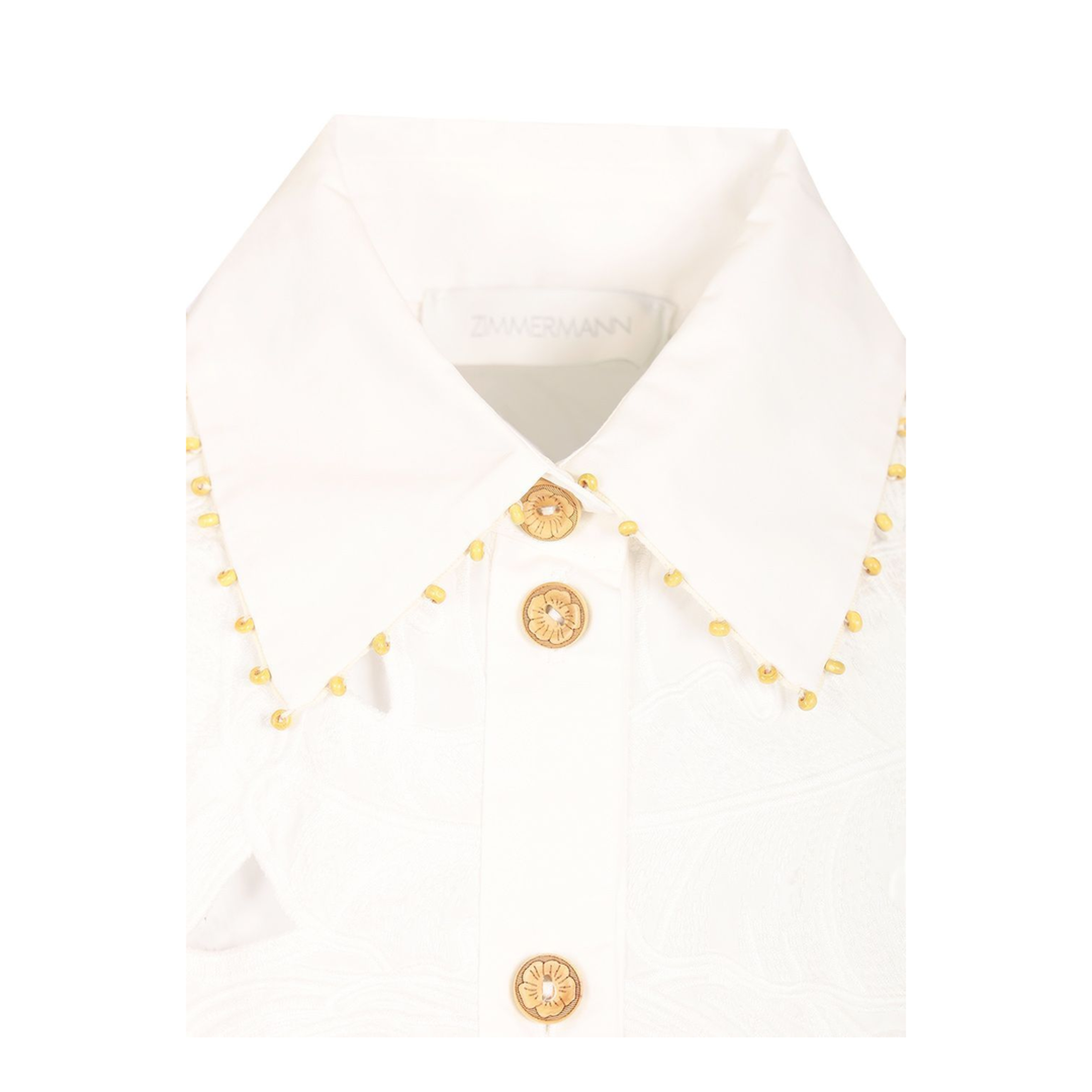 MAYFEYR - Zimmermann - Shirts Ivory - 9047TSS263IVO