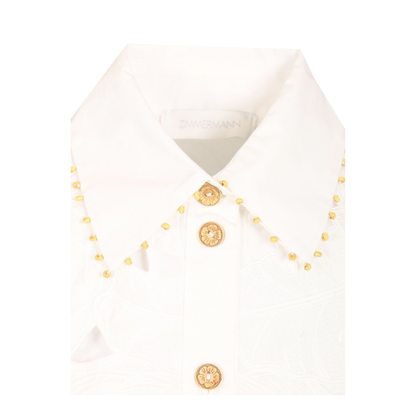 MAYFEYR - Zimmermann - Shirts Ivory - 9047TSS263IVO