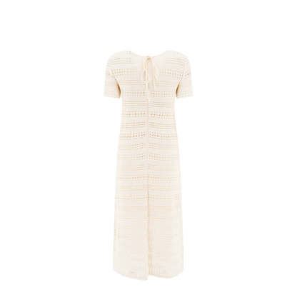 MAYFEYR - Sandbeige - Dresses - SBB2OP10ACIVORY