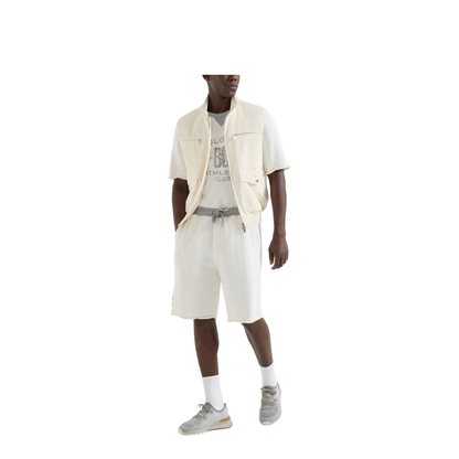 Short Sleeved Sweatshirt