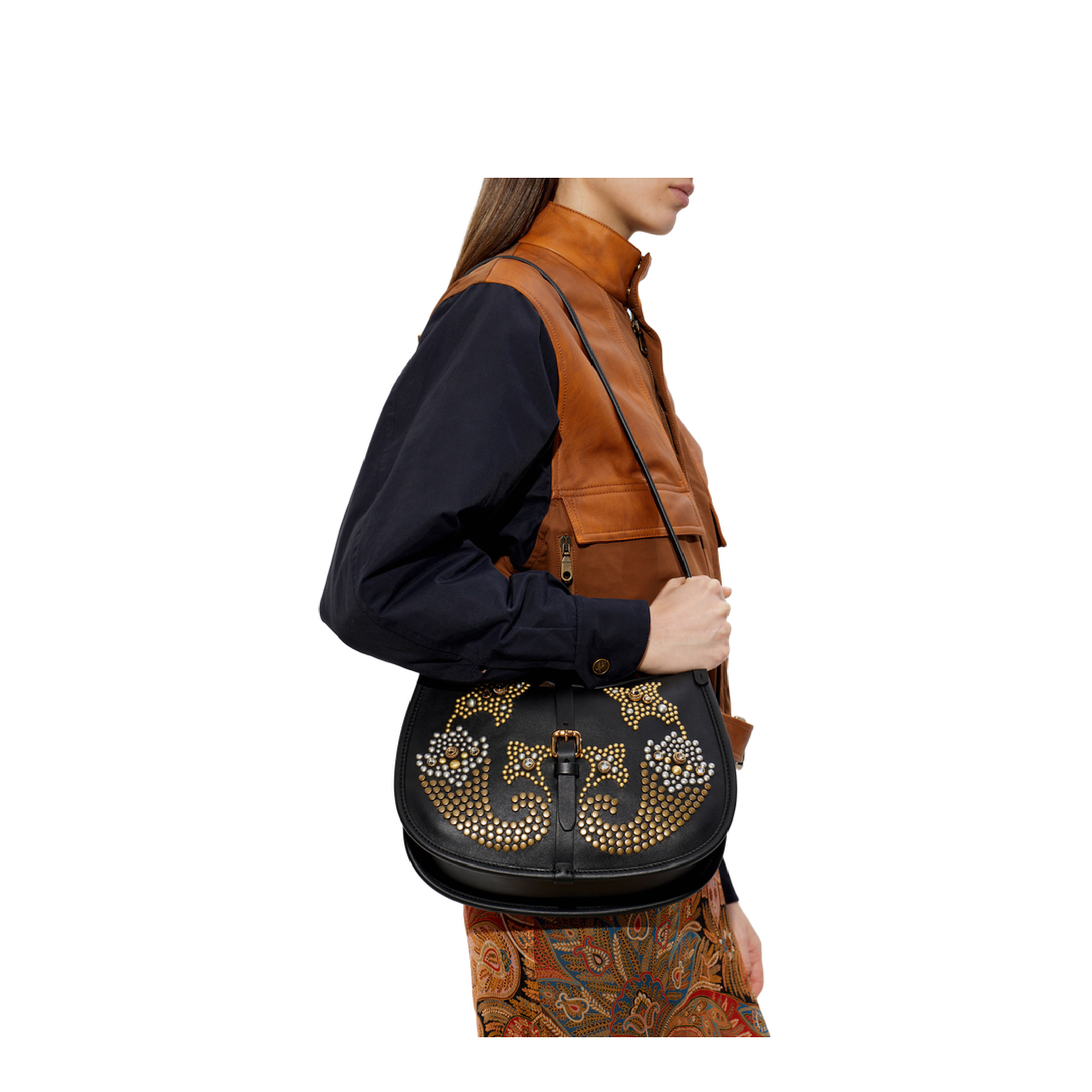 MAYFEYR - Etro - Pony Medium Bag - WP1C0019AB020N0000