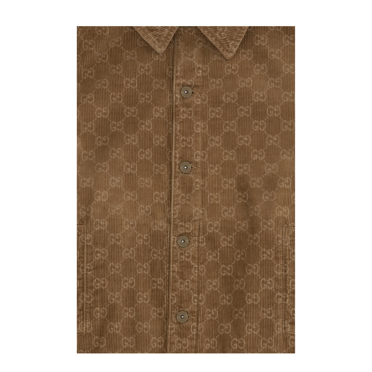 MAYFEYR - Gucci - Printed Corduroy Jacket For - 864933XDDF92230