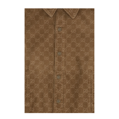 MAYFEYR - Gucci - Printed Corduroy Jacket For - 864933XDDF92230
